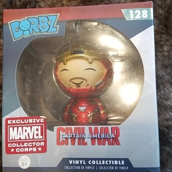 Set of Dorbz Iron Man and Fabrikations Spider Man - Picture 3 of 9